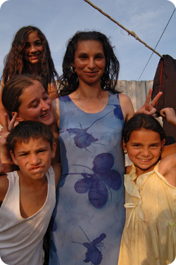 Rontó Zoli's friend's family (Photo: Alokavira)