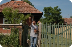 Smiling photo on the leaflet of Little Tiger Grammar School