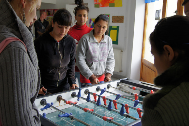 Roma-Schule Mit den Spendengeldern konnte das Dr.-Ambedkar-Gymnasium in Nord-Ungarn an westliche Standards angeglichen werden.